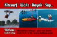 L'�tang de Thau : ideal pour le kite !!!
