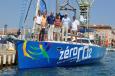 Le voilier Z�roCO2 � St Rapha�l