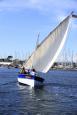 Voiles latines � Cavalaire