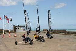 Initiation au Kart � voile - Sailkart