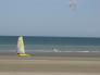 Char � voile - Les Dunes de Flandre