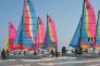 Voile l�g�re / Windsurf - Littoral Dieppois