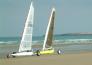 Char � voile - Gravelines