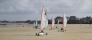 Char � voile - Saint-Malo