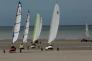 Char � voile - Les Dunes de Flandre